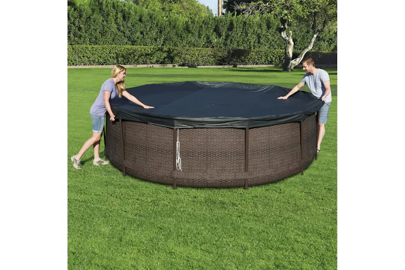 Bestway 92072 Pool Cover Flowclear 366 Cm Bestway 92072 Pool Cover Flowclear 366 Cm