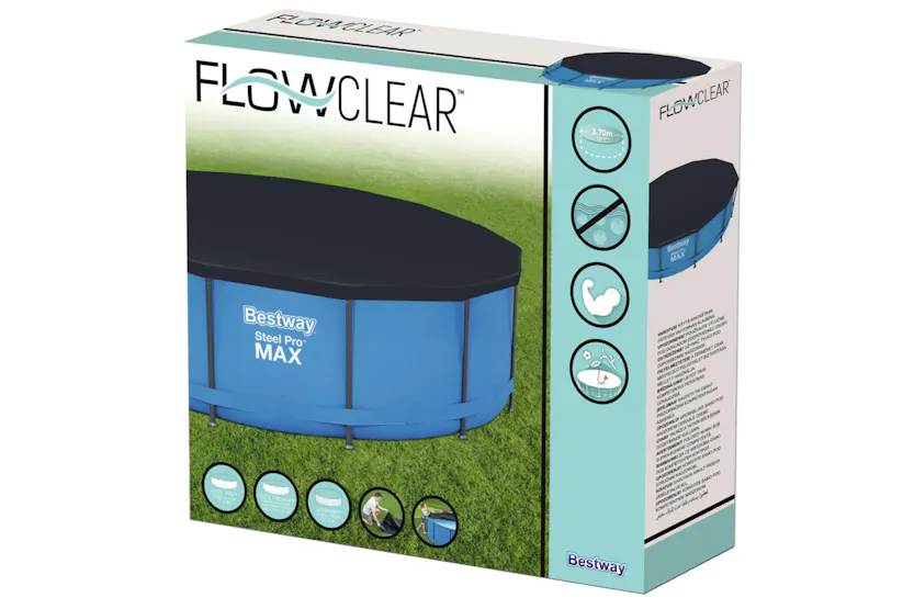 Bestway 92072 Pool Cover Flowclear 366 Cm Bestway 92072 Pool Cover Flowclear 366 Cm