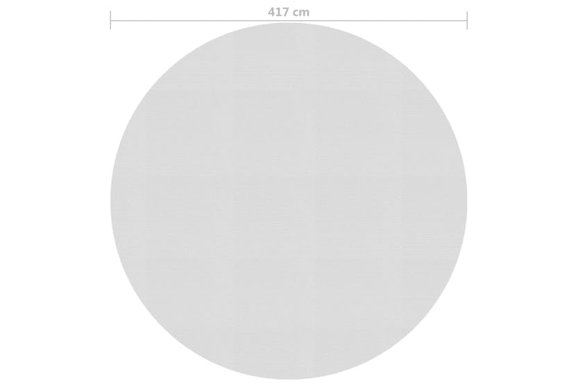 vidaXL 93000 Floating Pe Solar Pool Film 417cm Grey vidaXL 93000 Floating Pe Solar Pool Film 417cm Grey