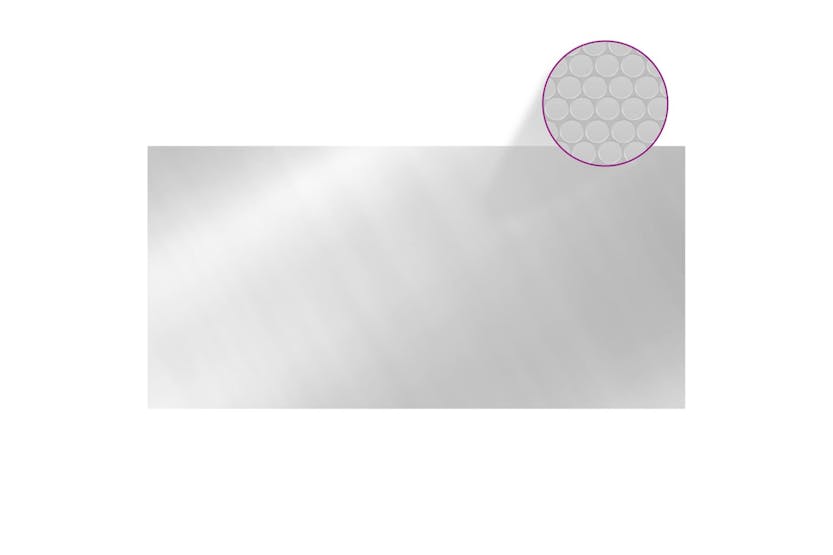 vidaXL 93094 Pool Cover Silver 450x220cm Pe vidaXL 93094 Pool Cover Silver 450x220cm Pe