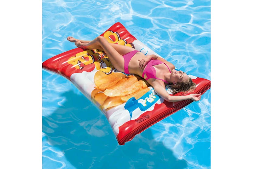 Intex 91534 Intex Pool Float Potato Chips 178x140 Cm 58776eu Intex 91534 Intex Pool Float Potato Chips 178x140 Cm 58776eu