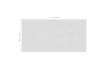 vidaXL 93009 Floating Pe Solar Pool Film 732x366cm Grey vidaXL 93009 Floating Pe Solar Pool Film 732x366cm Grey