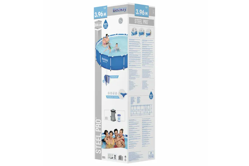 Bestway 92915 Steel Pro Frame Pool 396x84 Cm Bestway 92915 Steel Pro Frame Pool 396x84 Cm