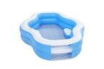 Bestway 441137 Swimming Pool Splashview 270x198x51 Cm Blue And White Bestway 441137 Swimming Pool Splashview 270x198x51 Cm Blue And White