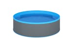 vidaXL 92808 Splasher Pool 350x90cm Grey vidaXL 92808 Splasher Pool 350x90cm Grey
