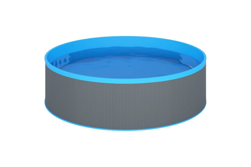 vidaXL 92808 Splasher Pool 350x90cm Grey vidaXL 92808 Splasher Pool 350x90cm Grey