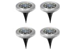 Hi Led Solar Garden In-ground Light Set 4pcs Hi Led Solar Garden In-ground Light Set 4pcs