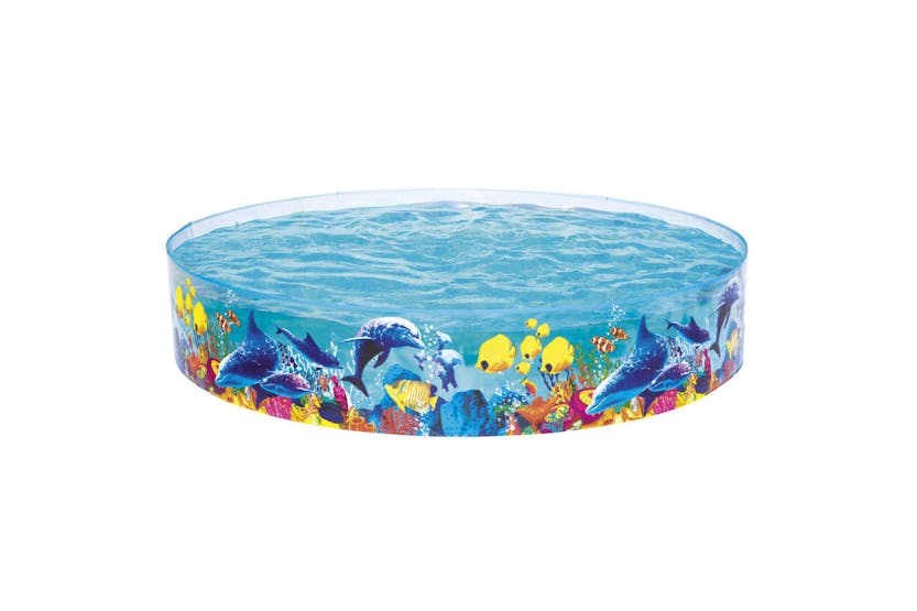 Bestway 92909 Fill 'n Fun Odyssey Pool 244x46 Cm Bestway 92909 Fill 'n Fun Odyssey Pool 244x46 Cm