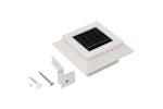 vidaXL 277137 Outdoor Solar Lamps 12 Pcs Led Square 12cm White vidaXL 277137 Outdoor Solar Lamps 12 Pcs Led Square 12cm White