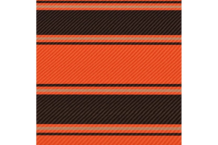 vidaXL 145894 Retractable Awning 150x150cm Orange And Brown vidaXL 145894 Retractable Awning 150x150cm Orange And Brown