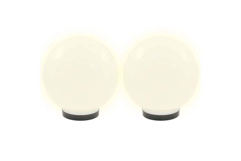 vidaXL 277142 Led Bowl Lamps 4 Pcs Spherical 25cm Pmma vidaXL 277142 Led Bowl Lamps 4 Pcs Spherical 25cm Pmma