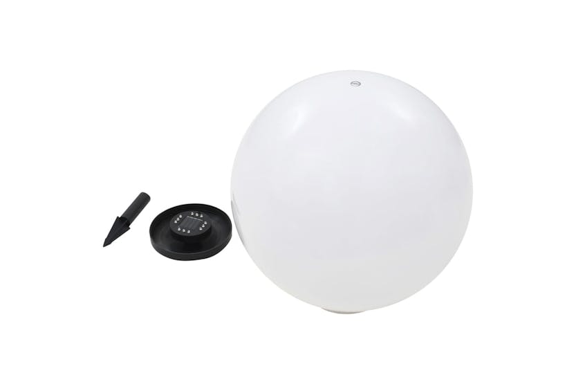 vidaXL 44461 Outdoor Solar Lamp Led Spherical 50cm Rgb vidaXL 44461 Outdoor Solar Lamp Led Spherical 50cm Rgb