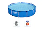Bestway 92915 Steel Pro Frame Pool 396x84 Cm Bestway 92915 Steel Pro Frame Pool 396x84 Cm