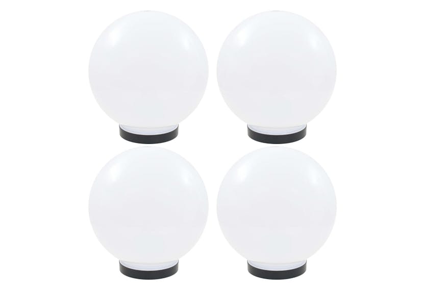 vidaXL 277142 Led Bowl Lamps 4 Pcs Spherical 25cm Pmma vidaXL 277142 Led Bowl Lamps 4 Pcs Spherical 25cm Pmma