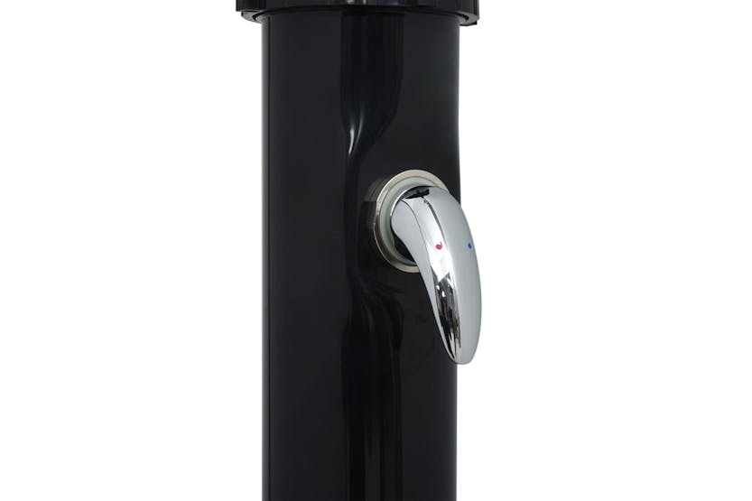 vidaXL 92310 Solar Shower Black 220cm 20 L vidaXL 92310 Solar Shower Black 220cm 20 L