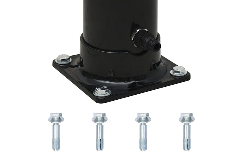 vidaXL 92310 Solar Shower Black 220cm 20 L vidaXL 92310 Solar Shower Black 220cm 20 L