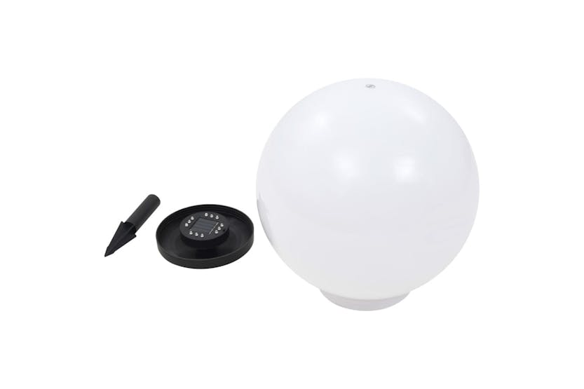 vidaXL 277128 Outdoor Solar Lamps 2 Pcs Led Spherical 40cm Rgb vidaXL 277128 Outdoor Solar Lamps 2 Pcs Led Spherical 40cm Rgb