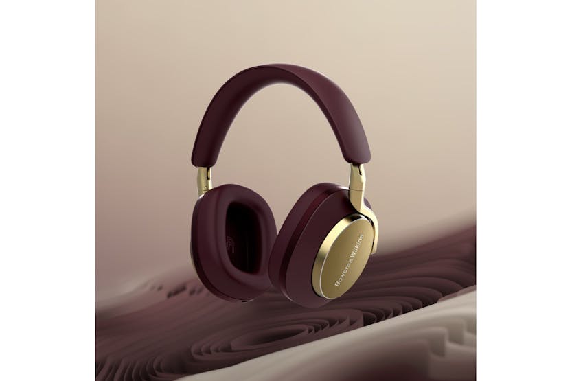 Bowers & Wilkins Px8 Over-Ear Noise Canceling Wireless Headphones | Royal Burgundy Bowers & Wilkins Px8 Over-Ear Noise Canceling Wireless Headphones | Royal Burgundy