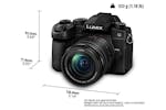 Panasonic Lumix DC-G90M Digital Camera | Black Panasonic Lumix DC-G90M Digital Camera | Black