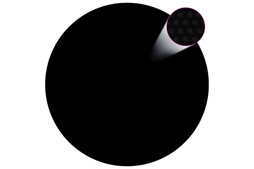 vidaXL 92975 Floating Pe Solar Pool Film 381cm Black And Blue vidaXL 92975 Floating Pe Solar Pool Film 381cm Black And Blue