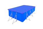 vidaXL 3082805 Pool Covers 2 Pcs Pe Rectangular 90 G/sqm 540x270cm vidaXL 3082805 Pool Covers 2 Pcs Pe Rectangular 90 G/sqm 540x270cm