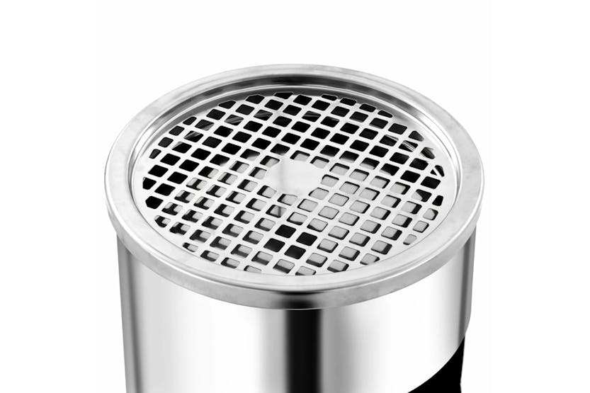 vidaXL 51095 Wall Ashtray Dustbin Stainless Steel 26 L vidaXL 51095 Wall Ashtray Dustbin Stainless Steel 26 L