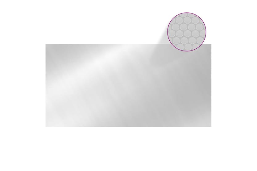 vidaXL 93096 Pool Cover Silver 732x366cm Pe vidaXL 93096 Pool Cover Silver 732x366cm Pe