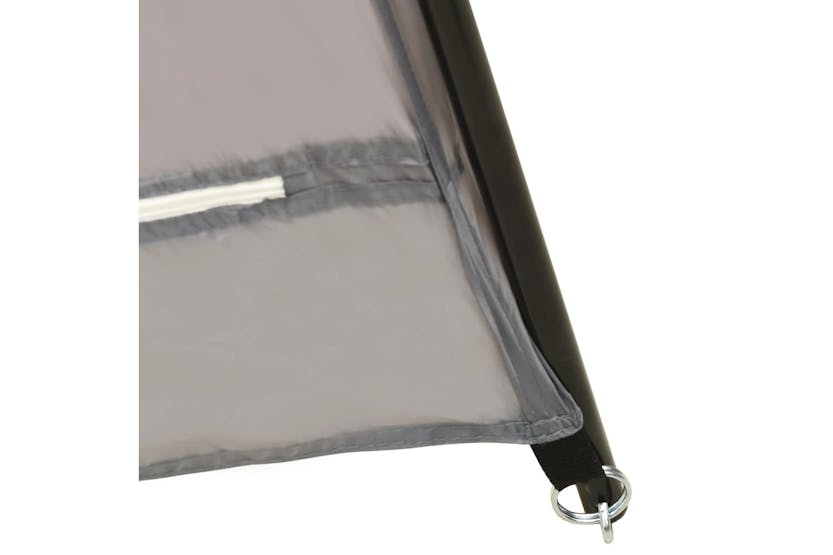 vidaXL 93045 Pool Tent Fabric 500x433x250cm Grey vidaXL 93045 Pool Tent Fabric 500x433x250cm Grey