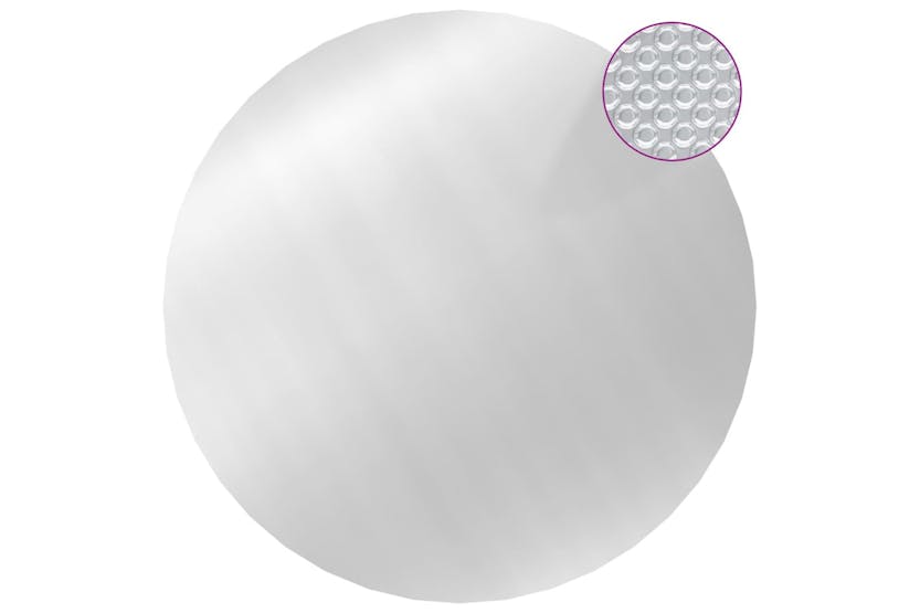 vidaXL 93083 Pool Cover Silver 250cm Pe vidaXL 93083 Pool Cover Silver 250cm Pe