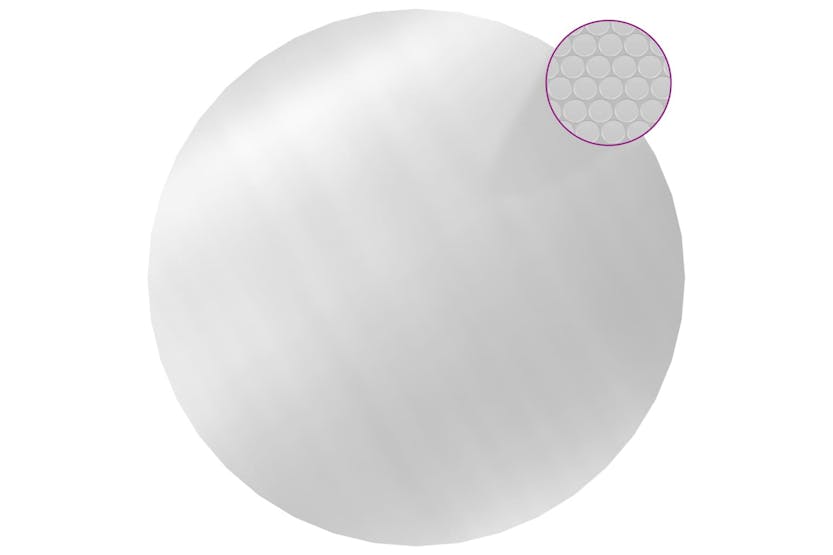 vidaXL 93083 Pool Cover Silver 250cm Pe vidaXL 93083 Pool Cover Silver 250cm Pe