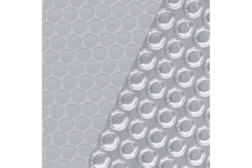 vidaXL 93086 Pool Cover Silver 381cm Pe vidaXL 93086 Pool Cover Silver 381cm Pe