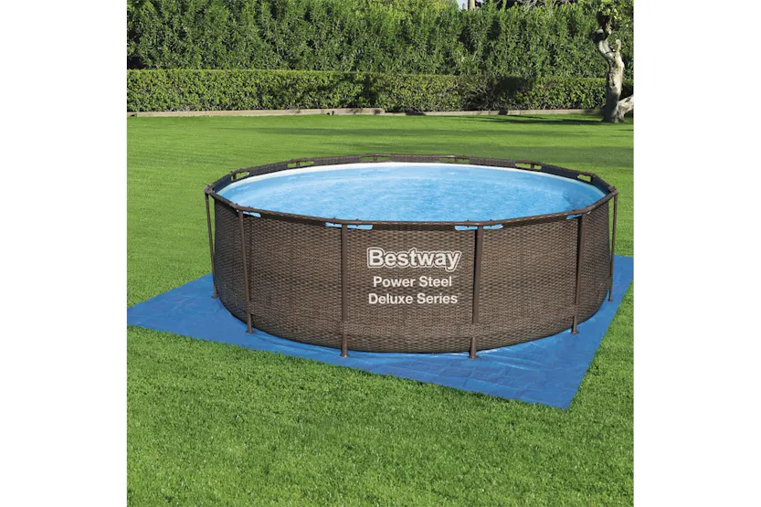 Bestway 92093 Pool Ground Cloth Flowclear 396x396 Cm Bestway 92093 Pool Ground Cloth Flowclear 396x396 Cm
