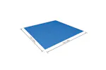 Bestway 92093 Pool Ground Cloth Flowclear 396x396 Cm Bestway 92093 Pool Ground Cloth Flowclear 396x396 Cm