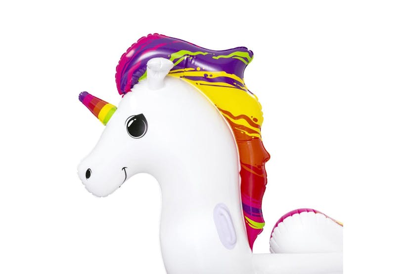 Bestway 441135 Pool Rider Supersized Unicorn 233x156x136.5 Cm Bestway 441135 Pool Rider Supersized Unicorn 233x156x136.5 Cm