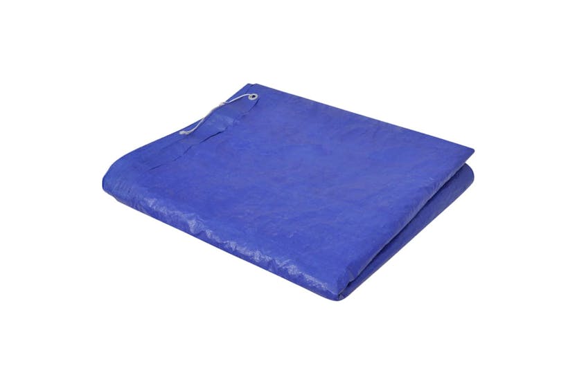 vidaXL 3082805 Pool Covers 2 Pcs Pe Rectangular 90 G/sqm 540x270cm vidaXL 3082805 Pool Covers 2 Pcs Pe Rectangular 90 G/sqm 540x270cm