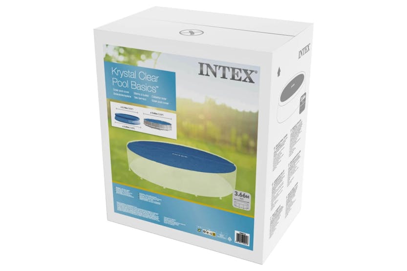 Intex 93297 Intex Solar Pool Cover Blue 348 Cm Polyethylene Intex 93297 Intex Solar Pool Cover Blue 348 Cm Polyethylene