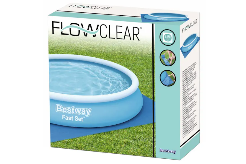 Bestway 92093 Pool Ground Cloth Flowclear 396x396 Cm Bestway 92093 Pool Ground Cloth Flowclear 396x396 Cm