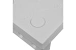 vidaXL 90716 White Spa Steps vidaXL 90716 White Spa Steps