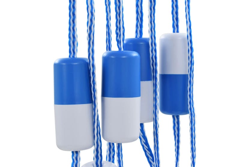 vidaXL 91742 Swimming Pool Safety Divider Rope 6 M Plastic vidaXL 91742 Swimming Pool Safety Divider Rope 6 M Plastic