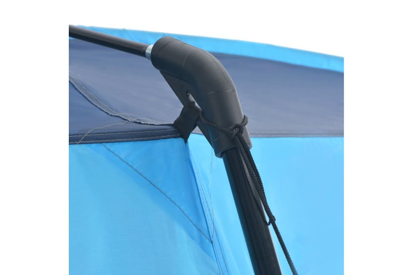 Vidaxl Pool Tent Fabric 590x520x250 Cm Blue Vidaxl Pool Tent Fabric 590x520x250 Cm Blue