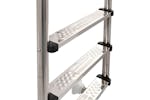 vidaXL 91733 Pool Ladder 3 Steps Stainless Steel 304 120cm vidaXL 91733 Pool Ladder 3 Steps Stainless Steel 304 120cm