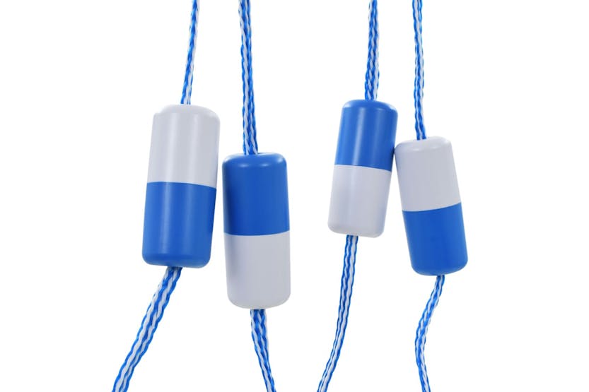 vidaXL 91742 Swimming Pool Safety Divider Rope 6 M Plastic vidaXL 91742 Swimming Pool Safety Divider Rope 6 M Plastic