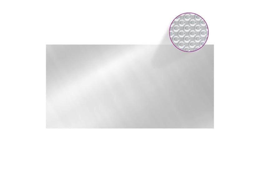 vidaXL 93100 Pool Cover Silver 975x488cm Pe vidaXL 93100 Pool Cover Silver 975x488cm Pe