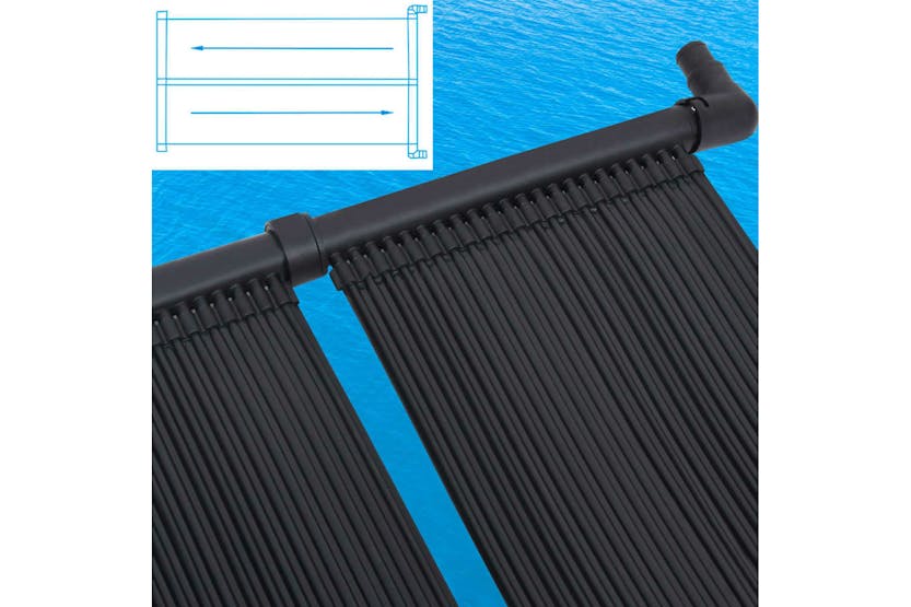 vidaXL 3079663 Solar Pool Heater Panel 6 Pcs 80x310cm vidaXL 3079663 Solar Pool Heater Panel 6 Pcs 80x310cm