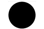 vidaXL 92152 Pool Cover Black 210cm Pe vidaXL 92152 Pool Cover Black 210cm Pe