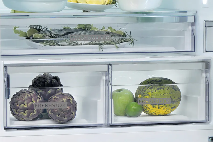 Whirlpool Freestanding Fridge Freezer | W84BE72XUK Whirlpool Freestanding Fridge Freezer | W84BE72XUK