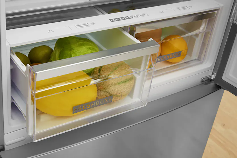 Whirlpool Freestanding Fridge Freezer | W84BE72XUK Whirlpool Freestanding Fridge Freezer | W84BE72XUK