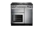 Rangemaster Professional Plus 90cm Gas Range Cooker | PROP90NGFSS/C | Stainless Steel Rangemaster Professional Plus 90cm Gas Range Cooker | PROP90NGFSS/C | Stainless Steel