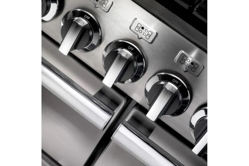 Rangemaster Professional Plus 90cm Gas Range Cooker | PROP90NGFSS/C | Stainless Steel Rangemaster Professional Plus 90cm Gas Range Cooker | PROP90NGFSS/C | Stainless Steel