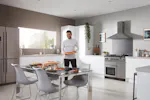 Rangemaster Professional Plus 90cm Gas Range Cooker | PROP90NGFSS/C | Stainless Steel Rangemaster Professional Plus 90cm Gas Range Cooker | PROP90NGFSS/C | Stainless Steel